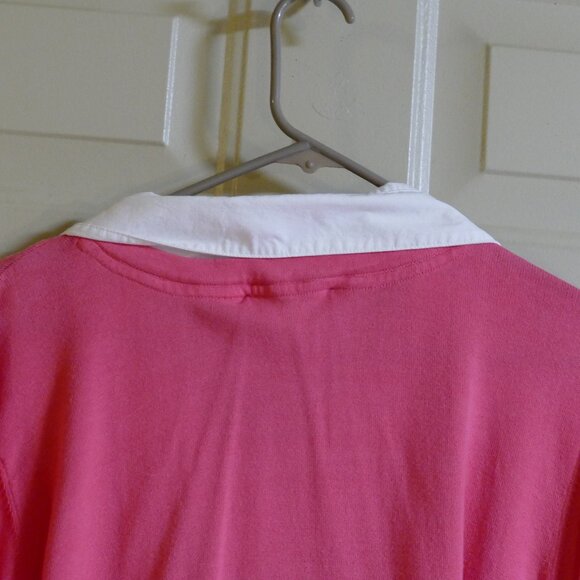 Tommy Hilfiger Plus Size Layered Look Argyle Sweater - Picture 12 of 13